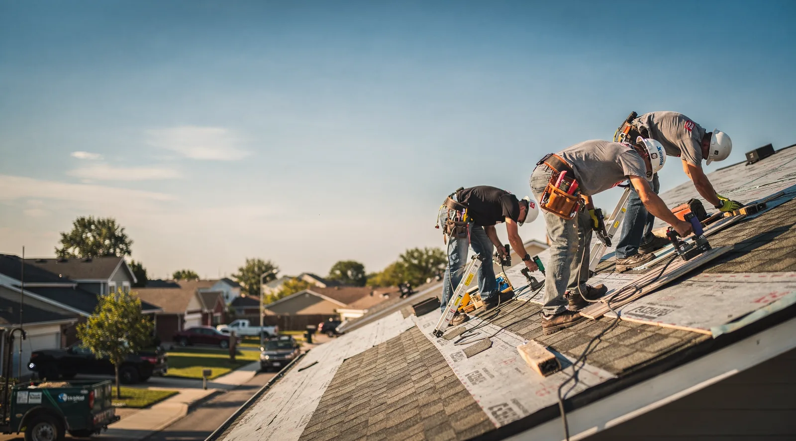 Chimney Flashing Leak Repair in Saint Clair Shores, MI